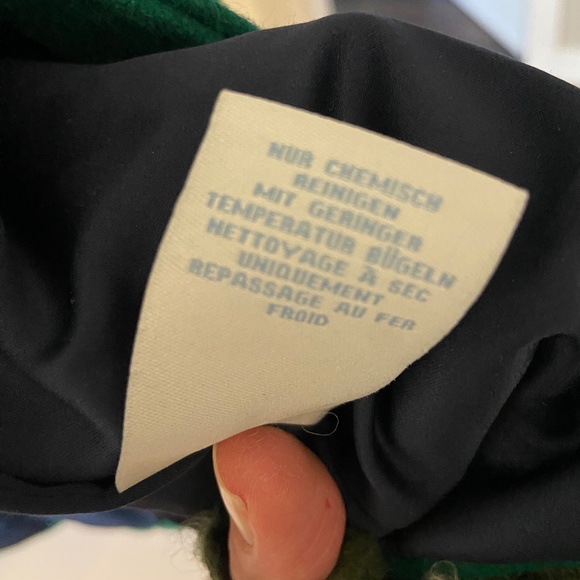 Boden Emerald Green Wool Blend Coat - Size 6R - Picture 7 of 8